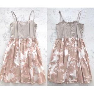 H&M Floral Cotton Dress